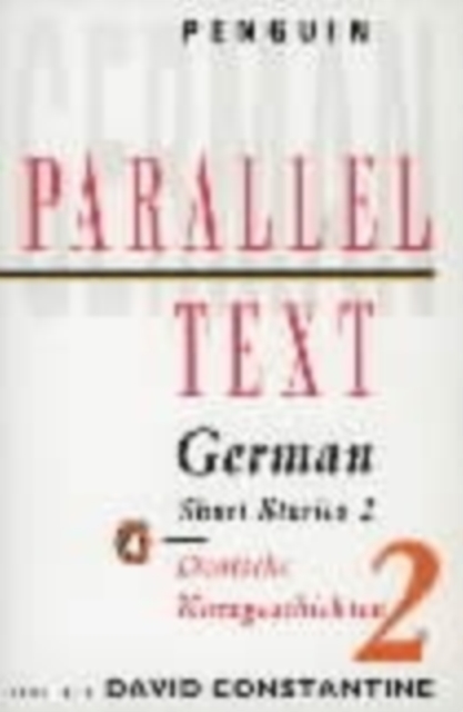 Parallel Text: German Short Stories : Deutsche Kurzgeschichten, EPUB eBook
