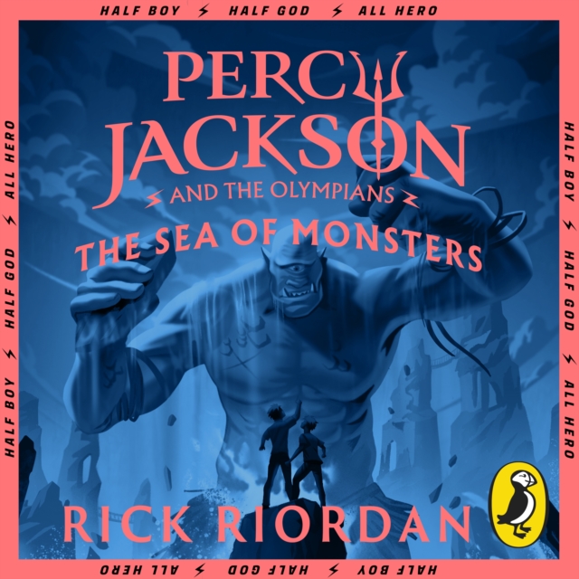Percy Jackson and the Sea of Monsters (Book 2), eAudiobook MP3 eaudioBook