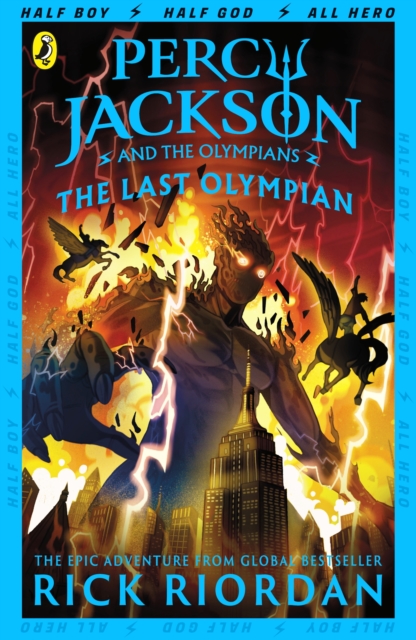 Percy Jackson and the Last Olympian (Book 5), EPUB eBook