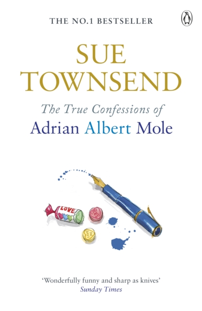 The True Confessions of Adrian Albert Mole, EPUB eBook