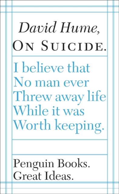 On Suicide, EPUB eBook