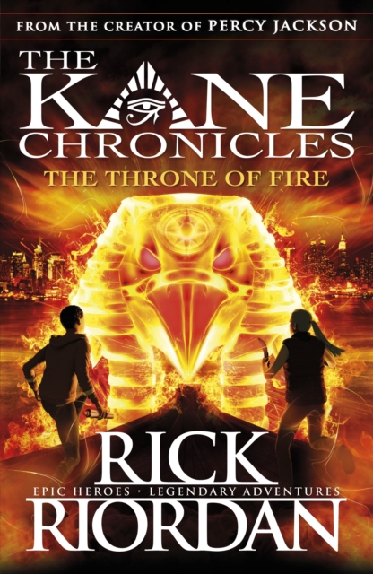 The Throne of Fire (The Kane Chronicles Book 2), EPUB eBook