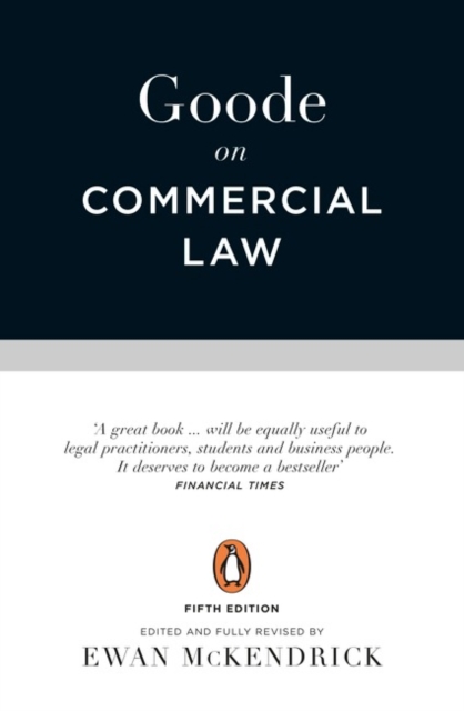 Goode on Commercial Law : Fifth Edition, Paperback / softback Book