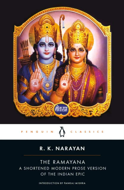 The Ramayana : A Shortened Modern Prose Version Of The Indian Epic, Paperback / softback Book