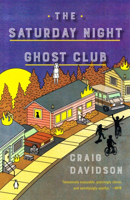 The Saturday Night Ghost Club, Paperback / softback Book