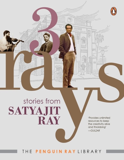 Three Rays : Stories from Satyajit Ray, Paperback / softback Book