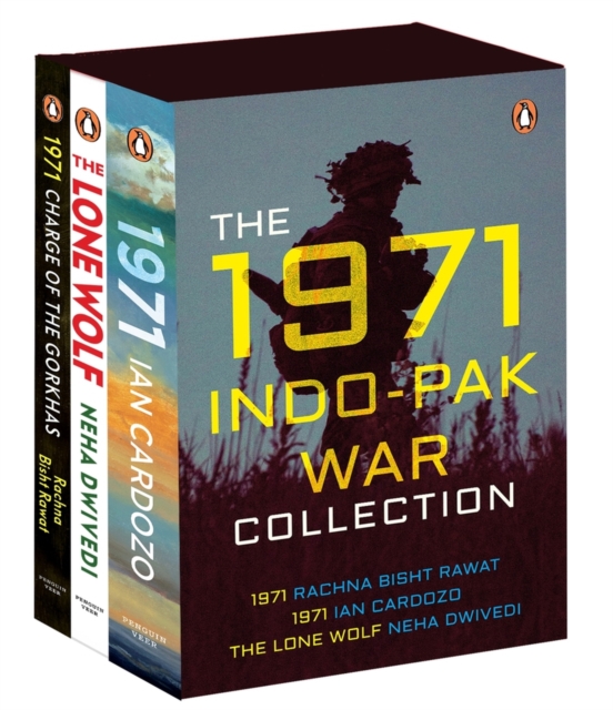 The 1971 Indo-Pak War Collection, Multiple-component retail product, boxed Book