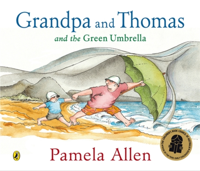 Grandpa and Thomas and the Green Umbrella, Paperback Book