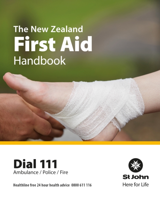 The New Zealand First Aid Handbook, EPUB eBook