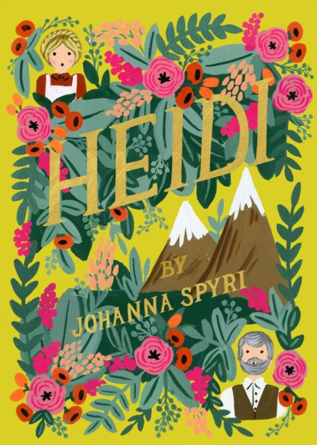 Heidi, Hardback Book