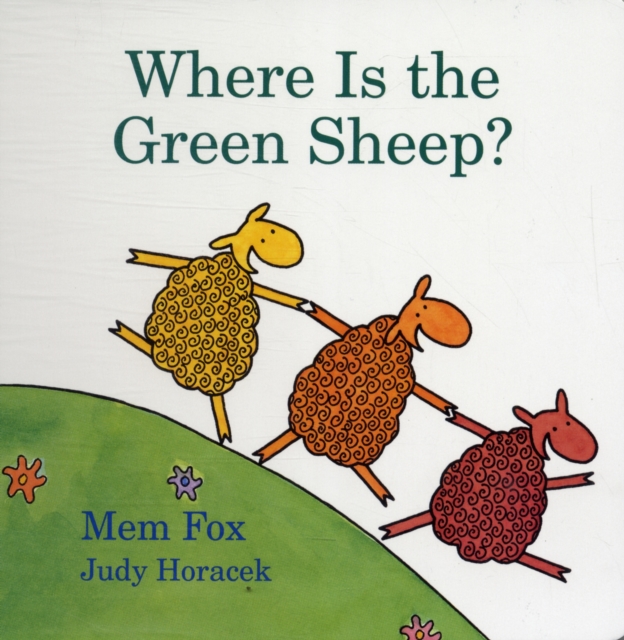 Where Is the Green Sheep? Board Book, Board book Book