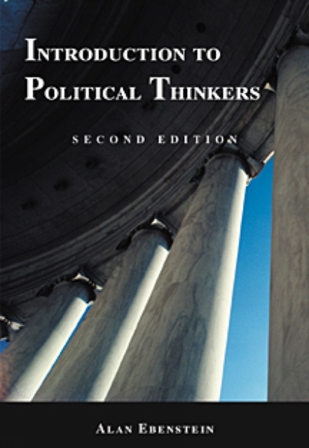 Introduction to Political Thinkers, Paperback / softback Book