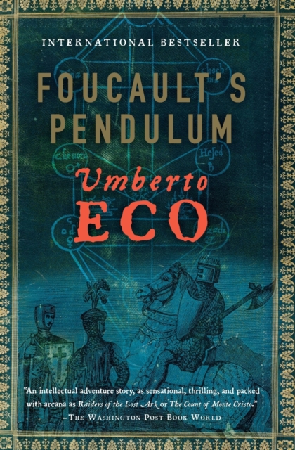 Foucault's Pendulum, Paperback Book