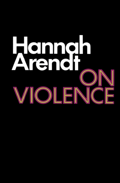 On Violence, Paperback / softback Book