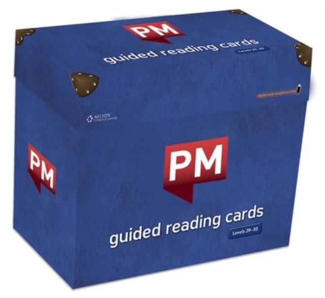 PM SAPPHIRE: GUIDED READING CARDS BOX SE, Sheet map Book