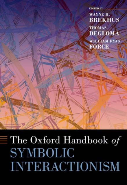 The Oxford Handbook of Symbolic Interactionism, Hardback Book