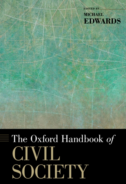 The Oxford Handbook of Civil Society, EPUB eBook