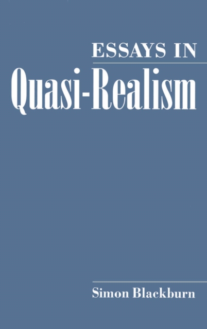 Essays in Quasi-Realism, EPUB eBook