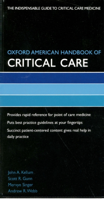 Oxford American Handbook of Critical Care, EPUB eBook