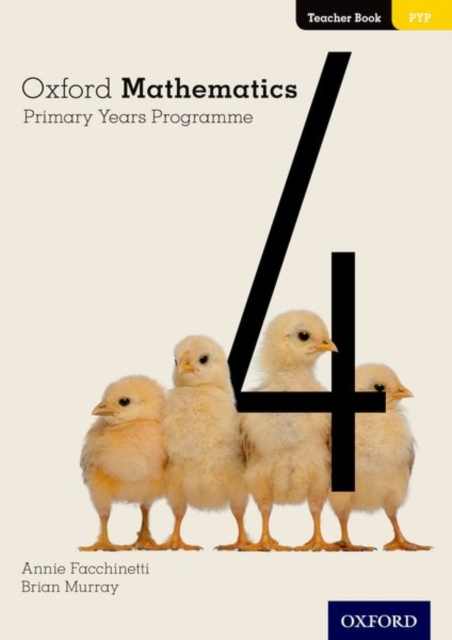 Oxford Mathematics Primary Years Programme Teacher Book 4, Paperback / softback Book