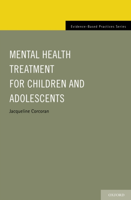 Mental Health Treatment for Children and Adolescents, EPUB eBook