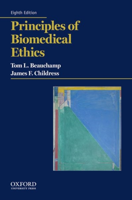 PRINCIPLES OF BIOMEDICAL ETHICS,  Book