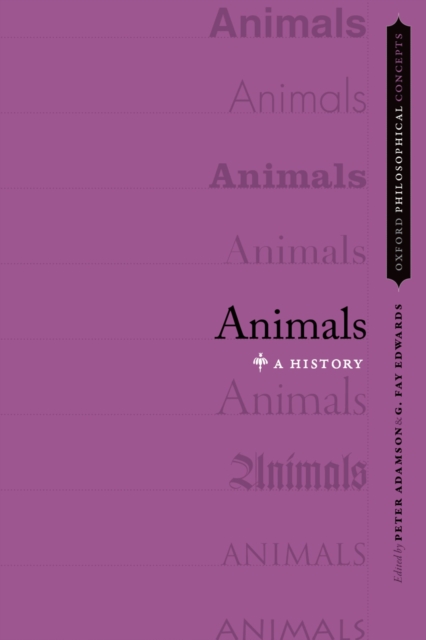 Animals : A History, EPUB eBook