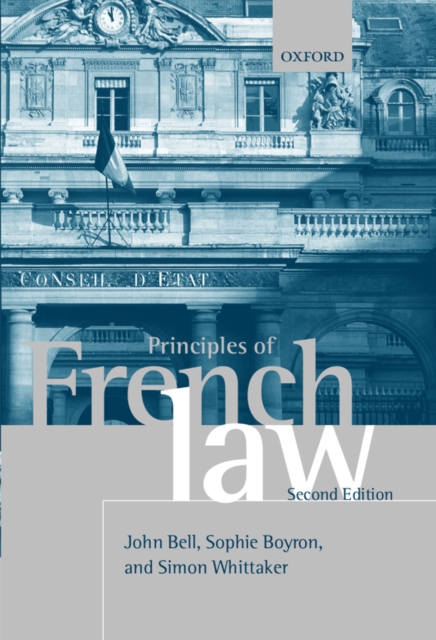Principles of French Law, EPUB eBook