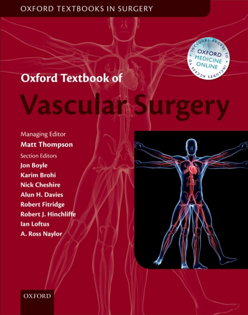 Oxford Textbook of Vascular Surgery, PDF eBook