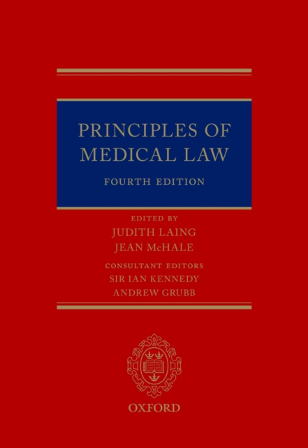 Principles of Medical Law, EPUB eBook