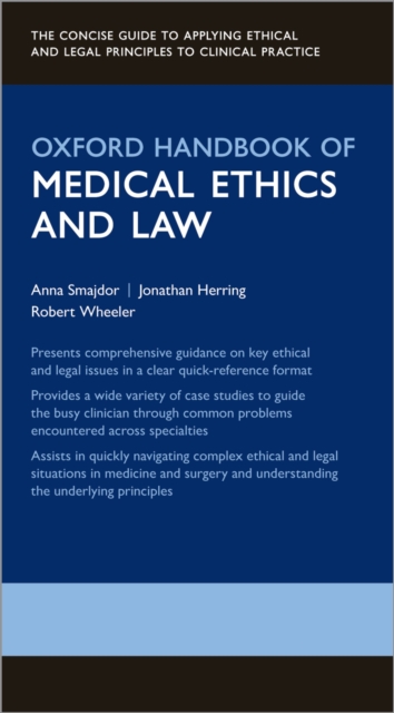 Oxford Handbook of Medical Ethics and Law, EPUB eBook