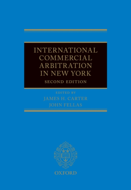 International Commercial Arbitration in New York, EPUB eBook