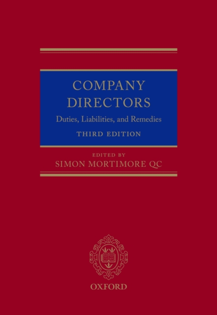 Company Directors : Duties, Liabilities, and Remedies, EPUB eBook