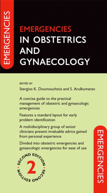 Emergencies in Obstetrics and Gynaecology, EPUB eBook