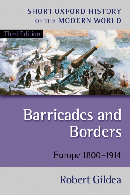 Barricades and Borders : Europe 1800-1914, EPUB eBook