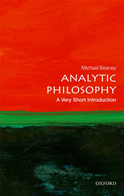 Analytic Philosophy: A Very Short Introduction, EPUB eBook