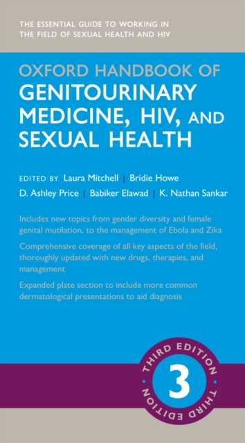 Oxford Handbook of Genitourinary Medicine, HIV, and Sexual Health, PDF eBook