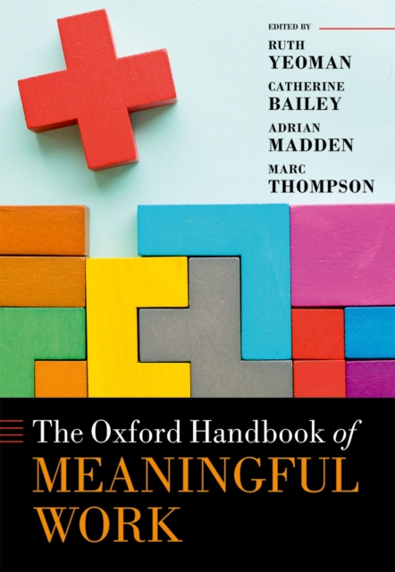 The Oxford Handbook of Meaningful Work, EPUB eBook