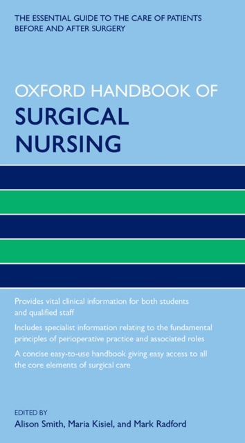 Oxford Handbook of Surgical Nursing, PDF eBook