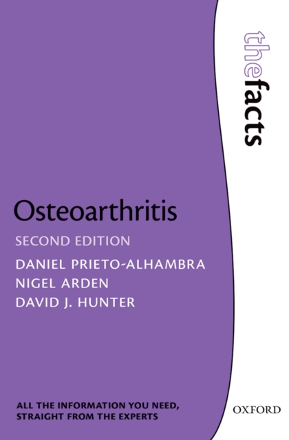 Osteoarthritis: The Facts, PDF eBook
