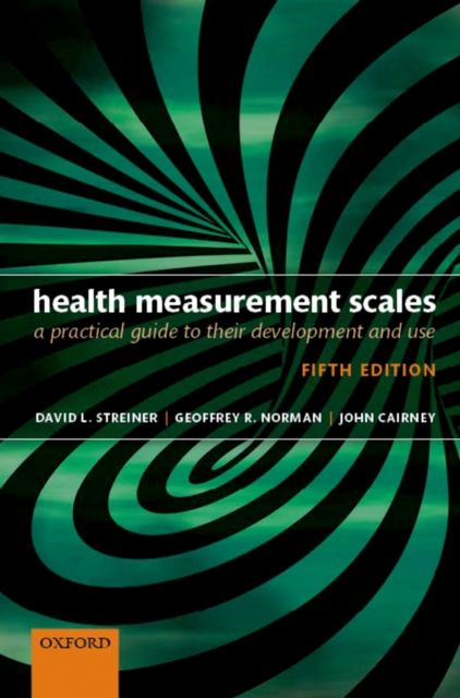 Health Measurement Scales : A practical guide to their development and use, PDF eBook