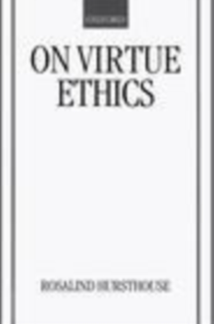 On Virtue Ethics, PDF eBook