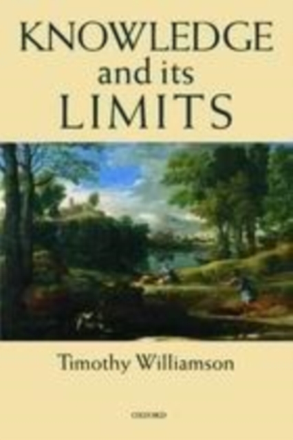 Knowledge and its Limits, PDF eBook
