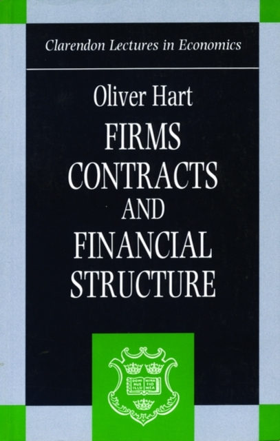 Firms, Contracts, and Financial Structure, PDF eBook