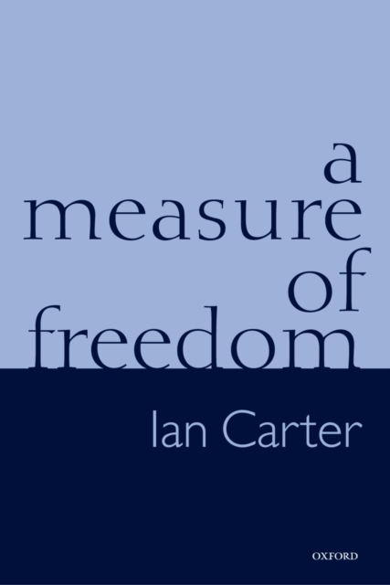 A Measure of Freedom, PDF eBook
