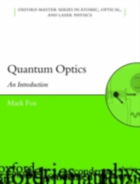 Quantum Optics : An Introduction, PDF eBook