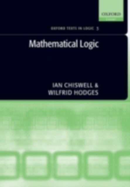 Mathematical Logic, PDF eBook