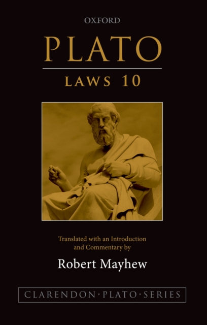 Plato: Laws 10 : Translated with an introduction and commentary, PDF eBook