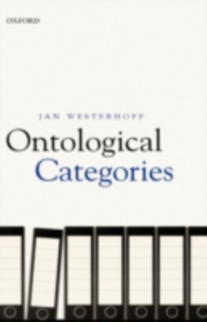 Ontological Categories : Their Nature and Significance, PDF eBook