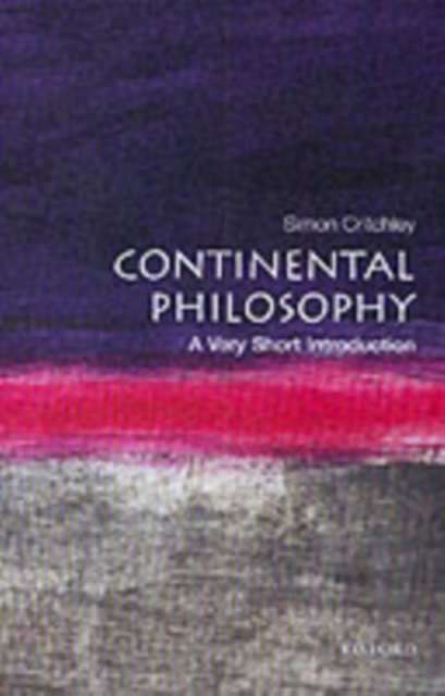 Continental Philosophy: A Very Short Introduction, PDF eBook